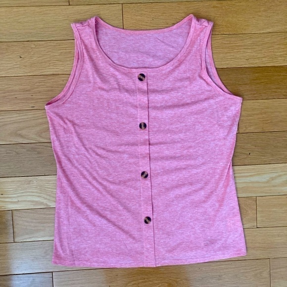PINK Casual Top - Large - Picture 1 of 3